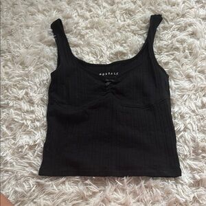 Aeropostale Black Women's Top